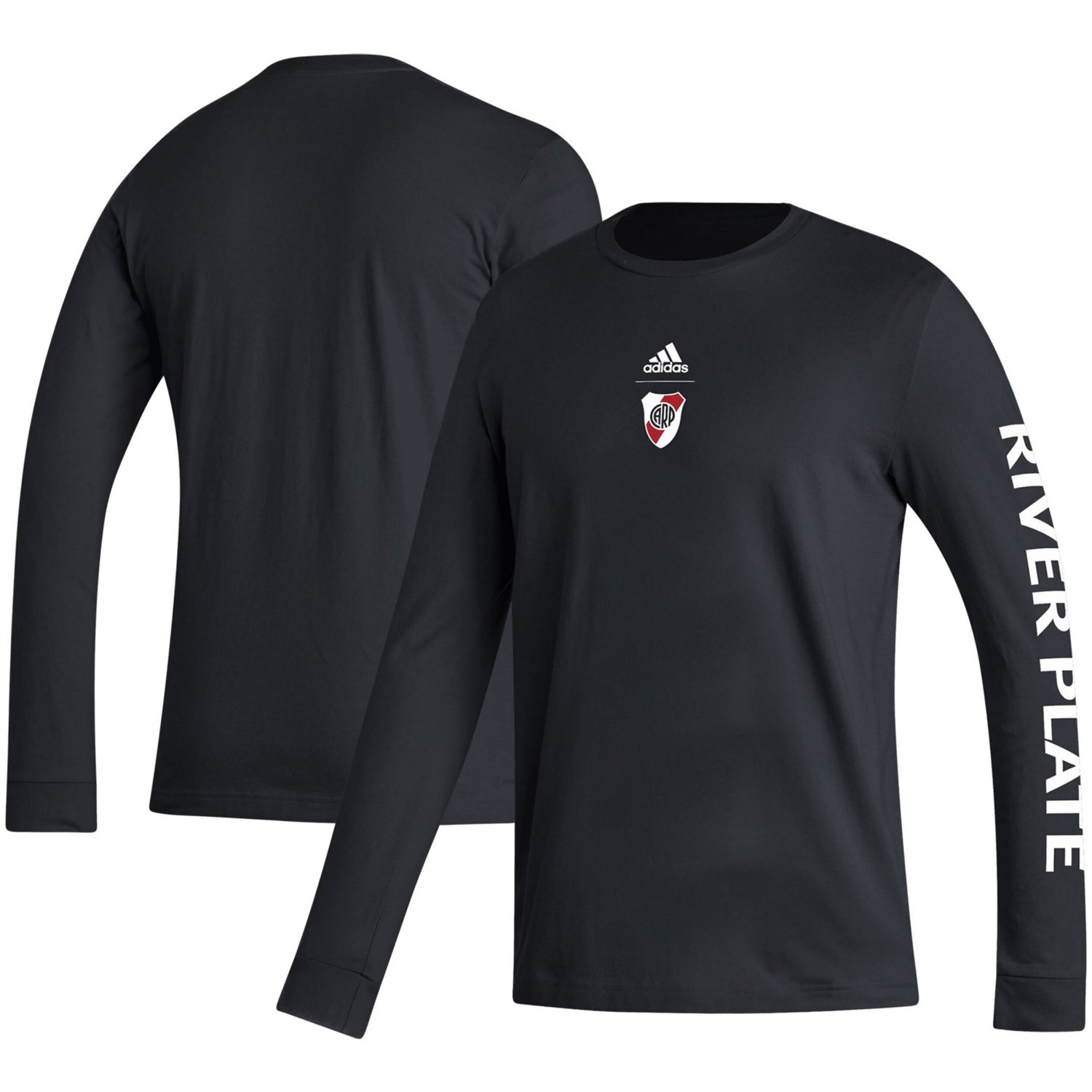 adidas Club Atltico River Plate Team Crest Long Sleeve T-Shirt