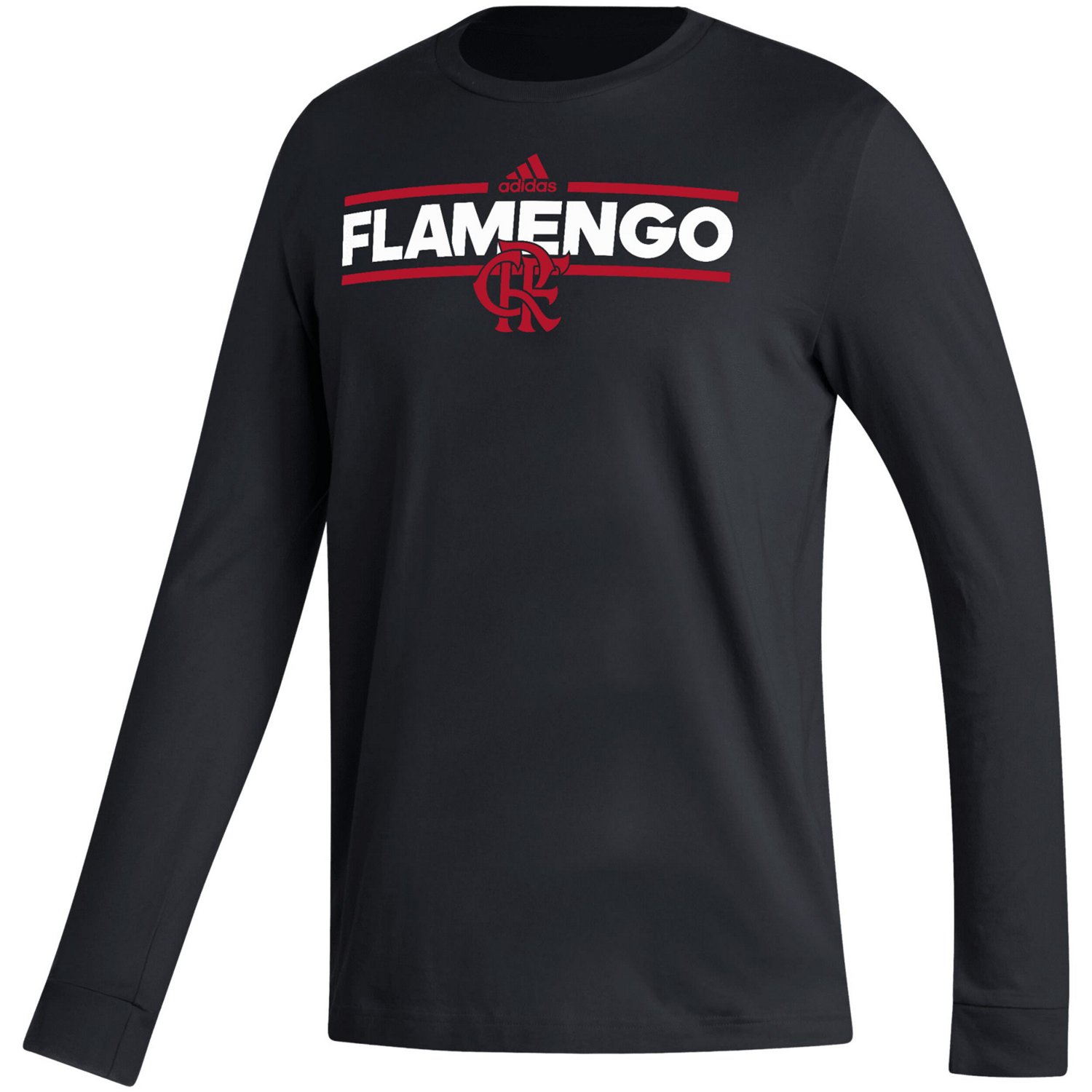 adidas CR Flamengo Dassler Long Sleeve T-Shirt - view number 2