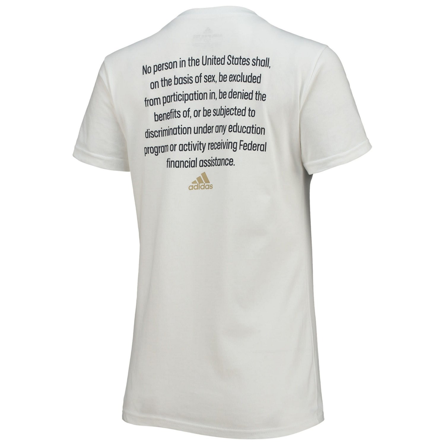 adidas Georgia Tech Yellow Jackets More Is Possible T-Shirt - view number 3