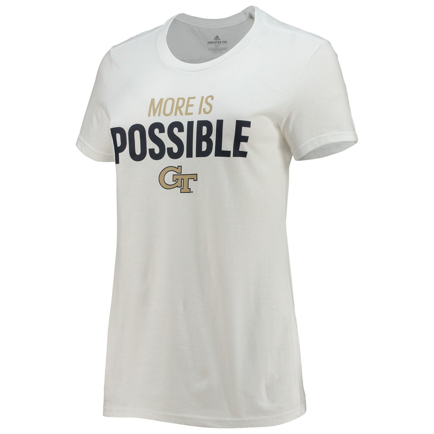adidas Georgia Tech Yellow Jackets More Is Possible T-Shirt - view number 2