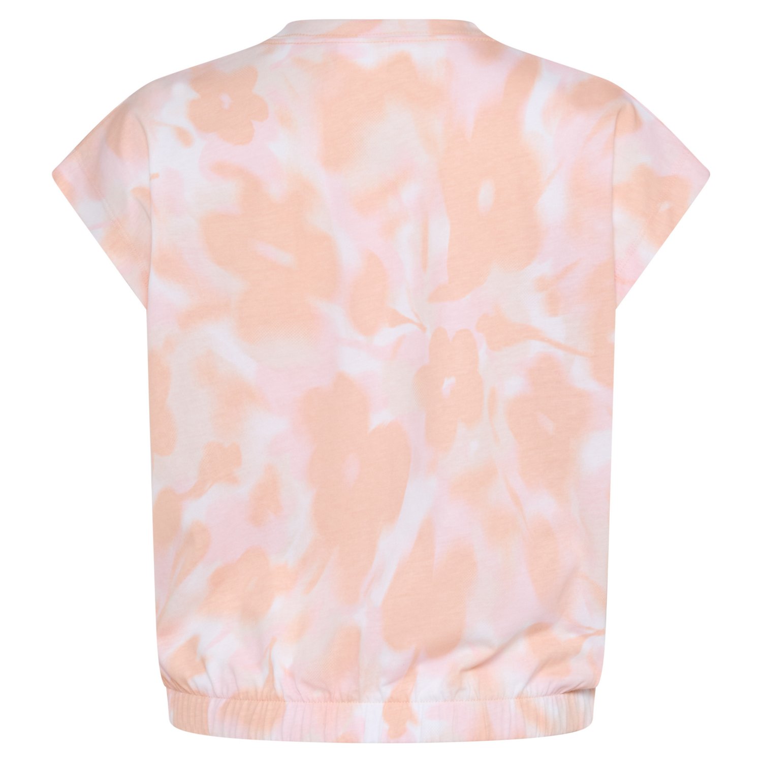 adidas Girls' AOP Elastic Waist T-shirt - view number 5