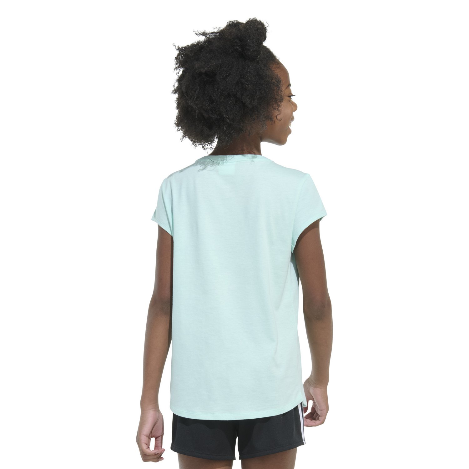 adidas Girls' Cap Graphic T-shirt - view number 2