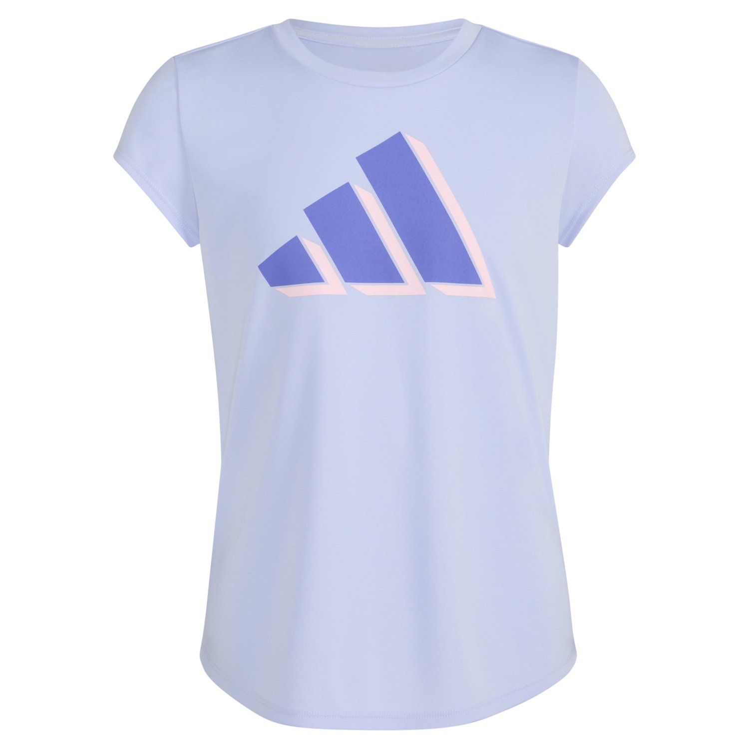 adidas Girls' Essential Polyester Short Sleeve Shirt                                                                             - view number 5