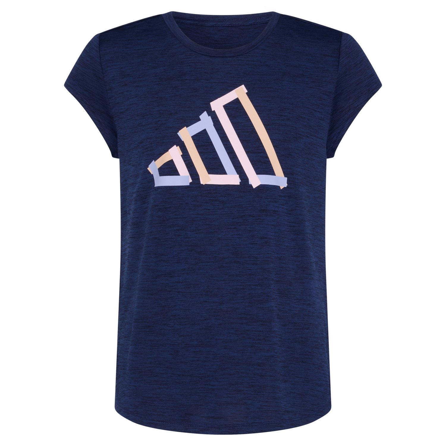 adidas Girls' Essential Polyester Short Sleeve Shirt                                                                             - view number 5