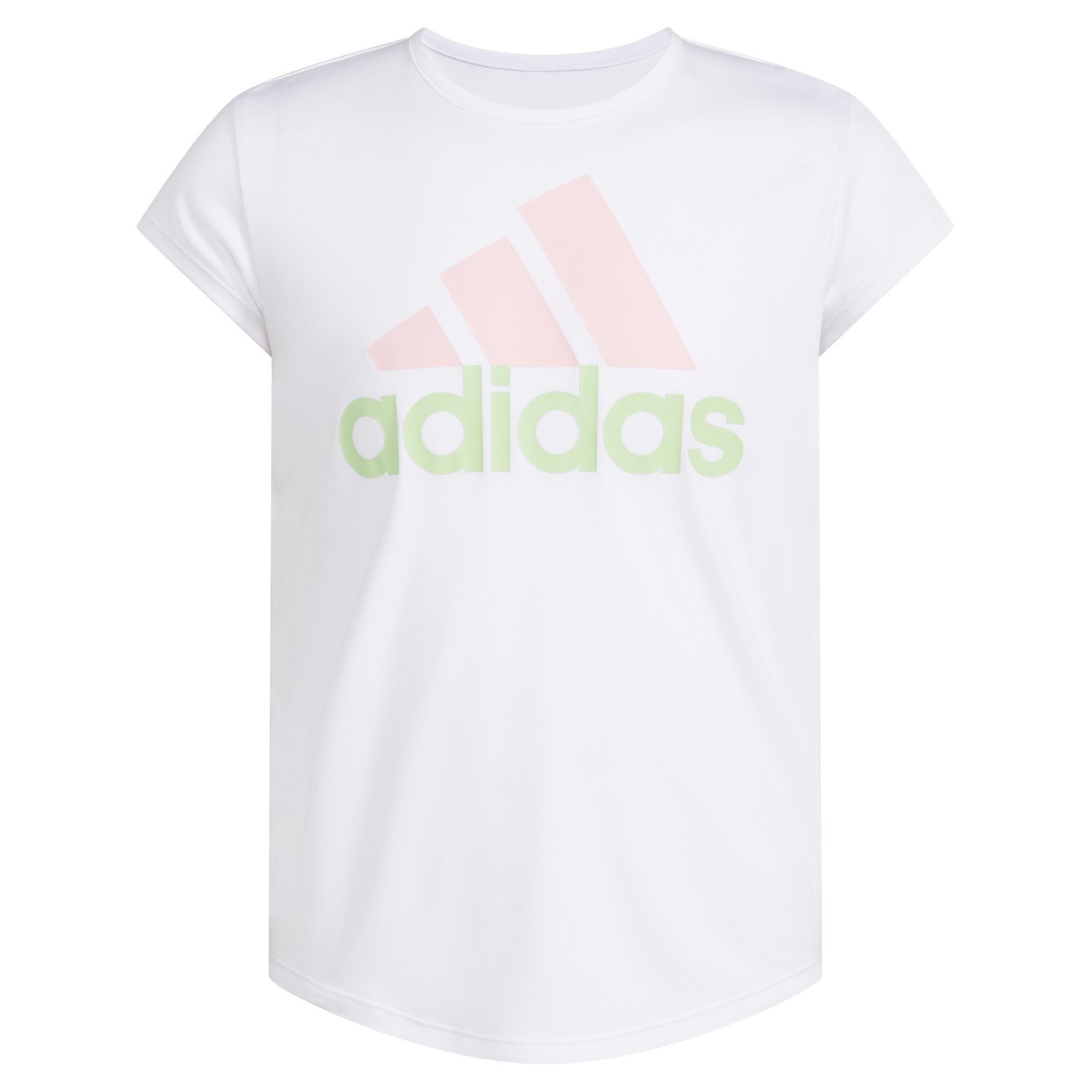 adidas Girls' Essential Polyester Short Sleeve Shirt                                                                             - view number 5