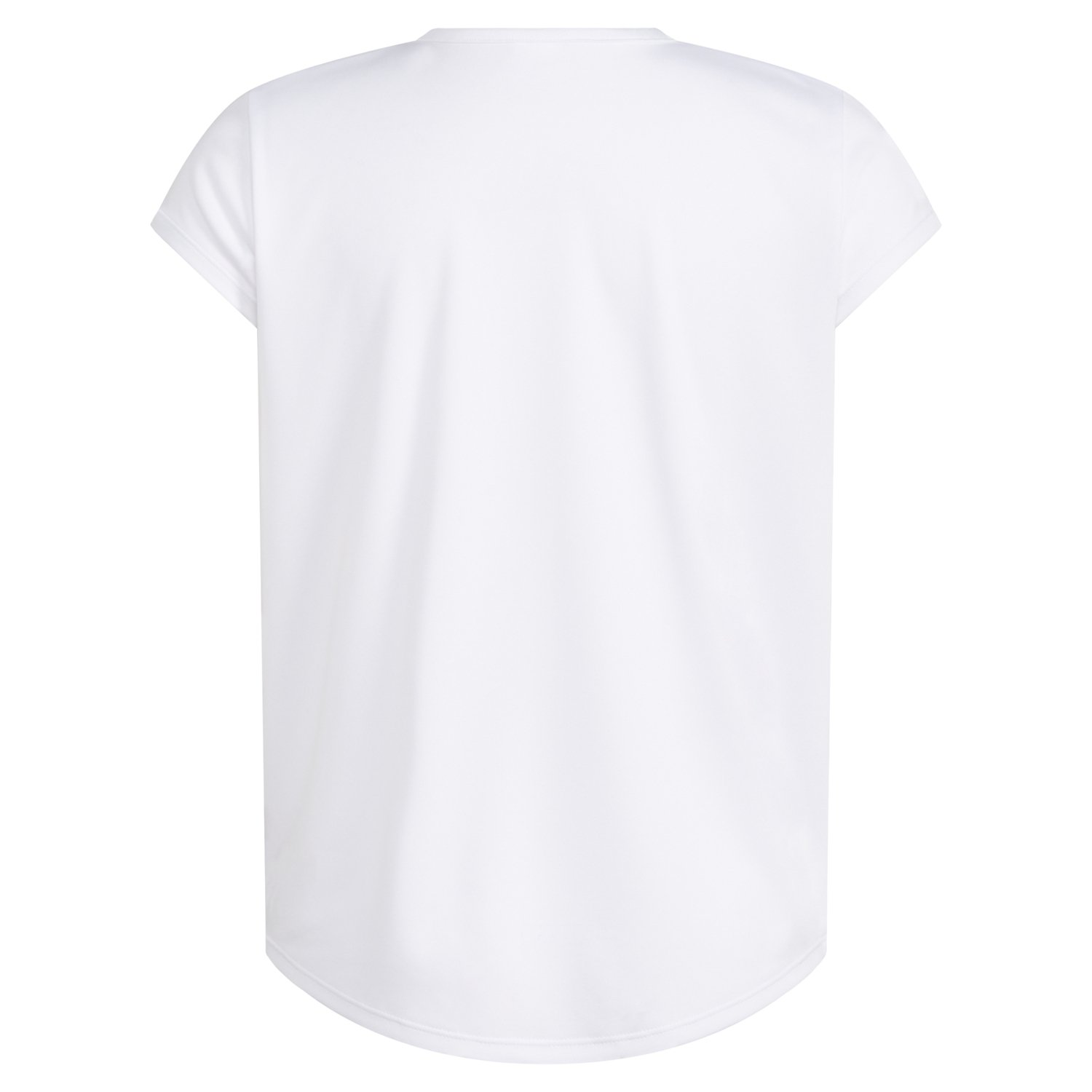 adidas Girls' Essential Polyester Short Sleeve Shirt                                                                             - view number 6