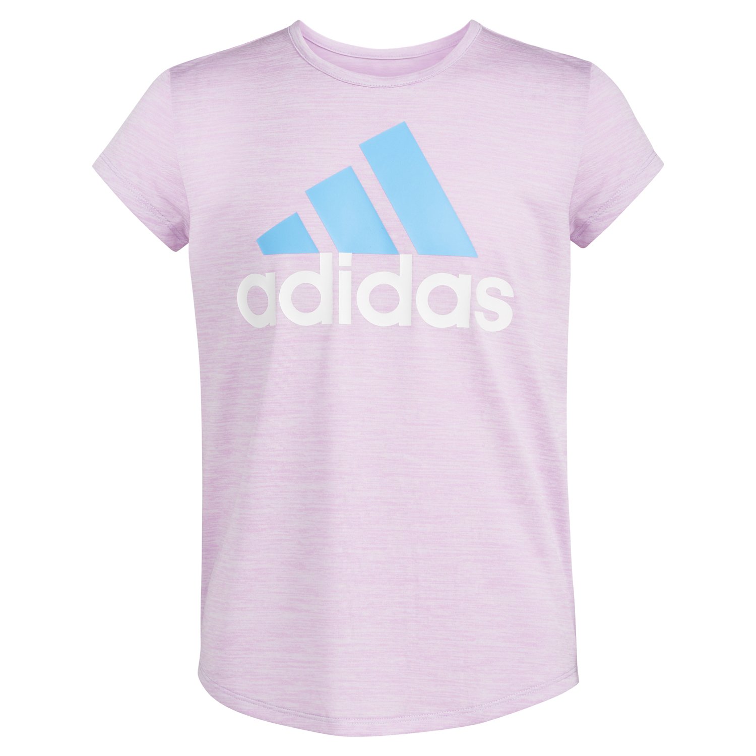 adidas Girls' Essential Polyester Short Sleeve Shirt - view number 5