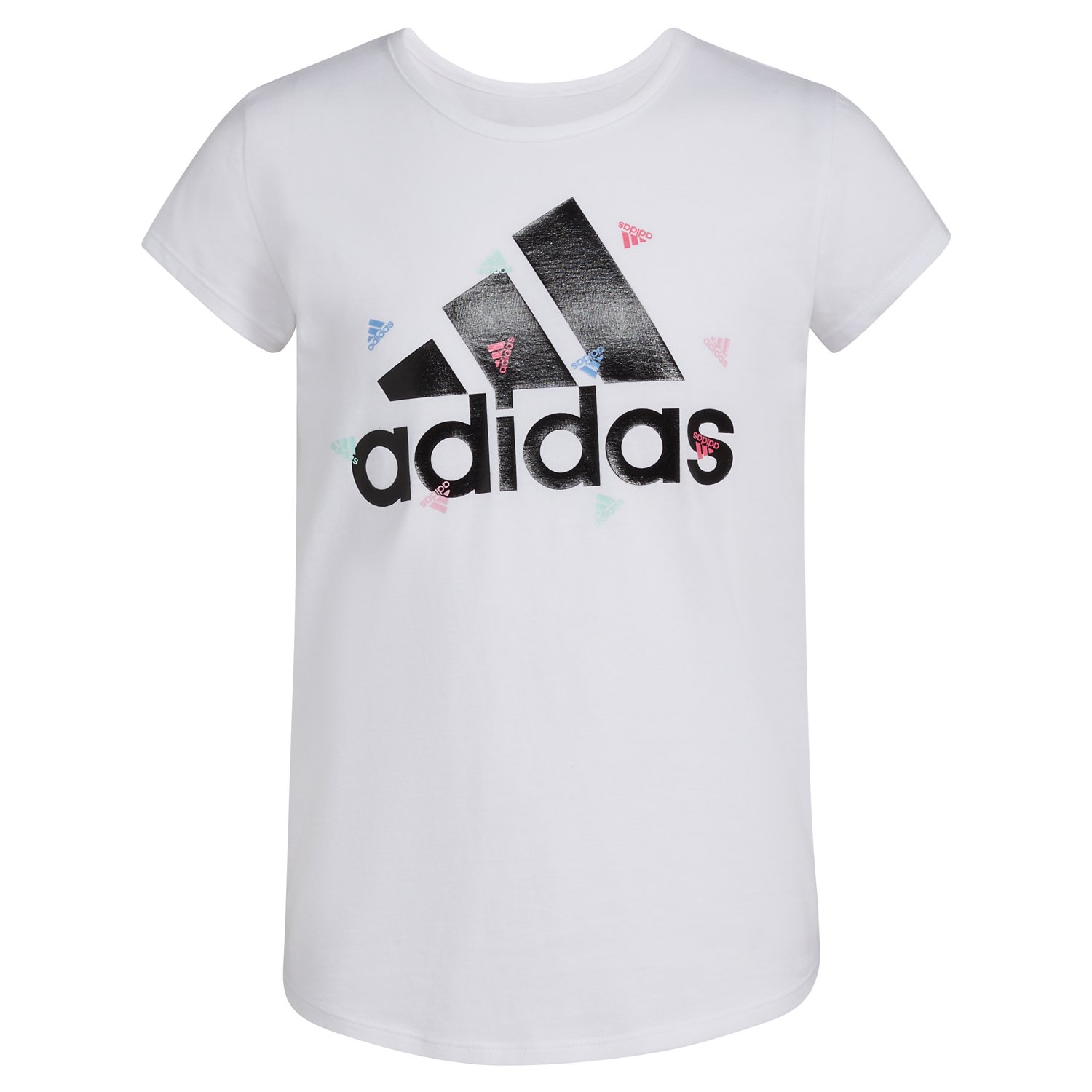 adidas Girls' Essential Short Sleeve Shirt - view number 5