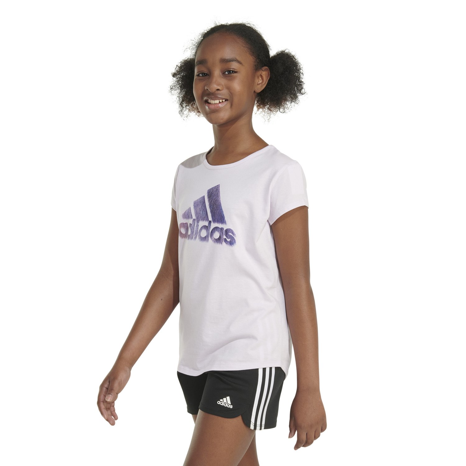 adidas Girls' Essential Short Sleeve Tee - view number 2