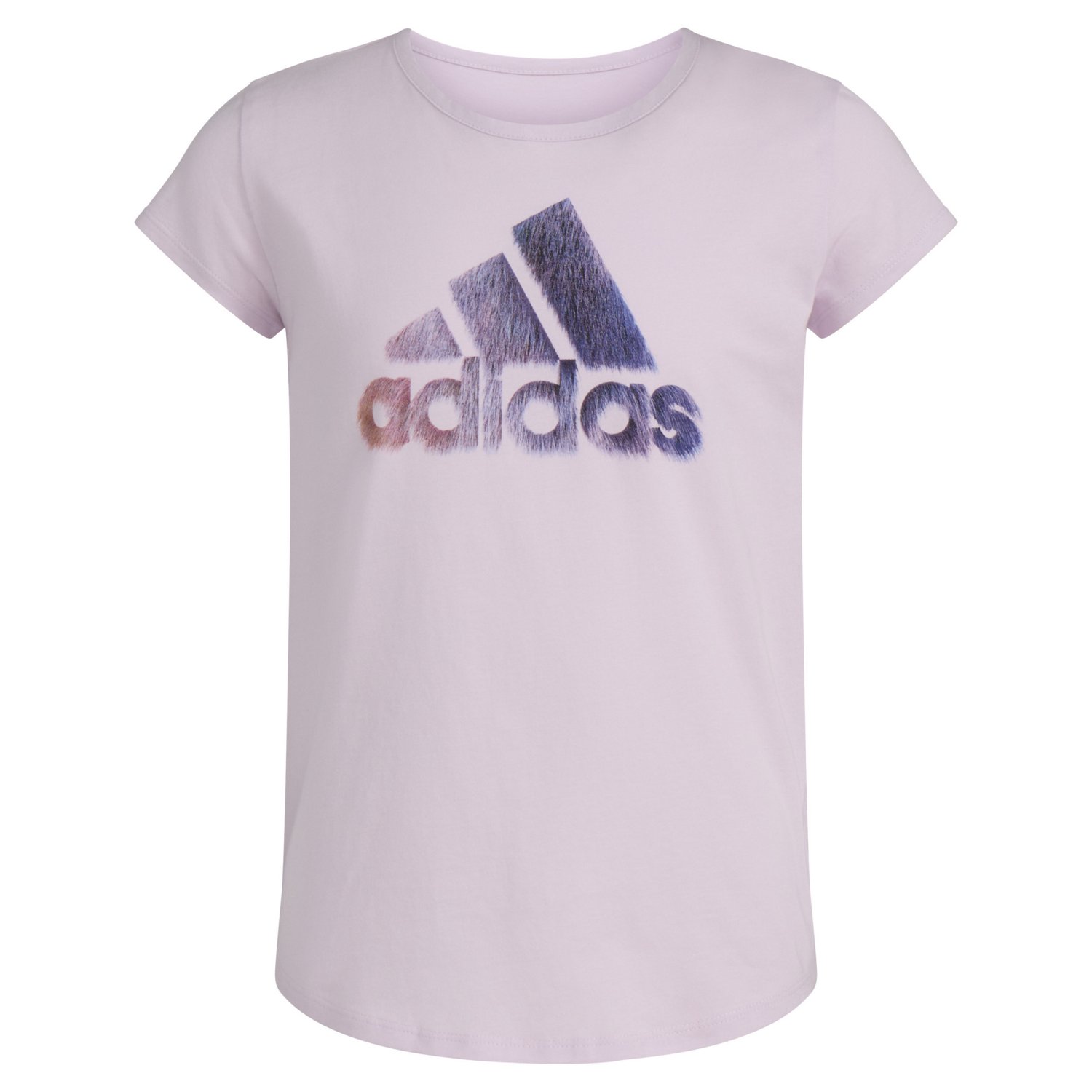 adidas Girls' Essential Short Sleeve Tee - view number 5