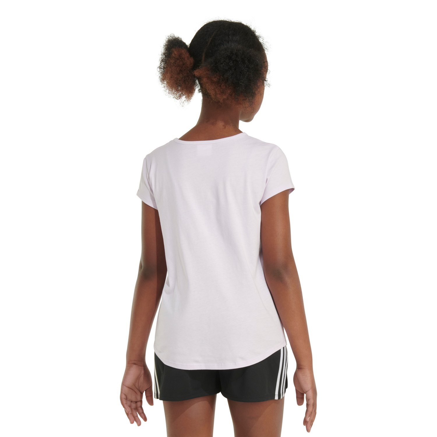 adidas Girls' Essential Short Sleeve Tee - view number 3