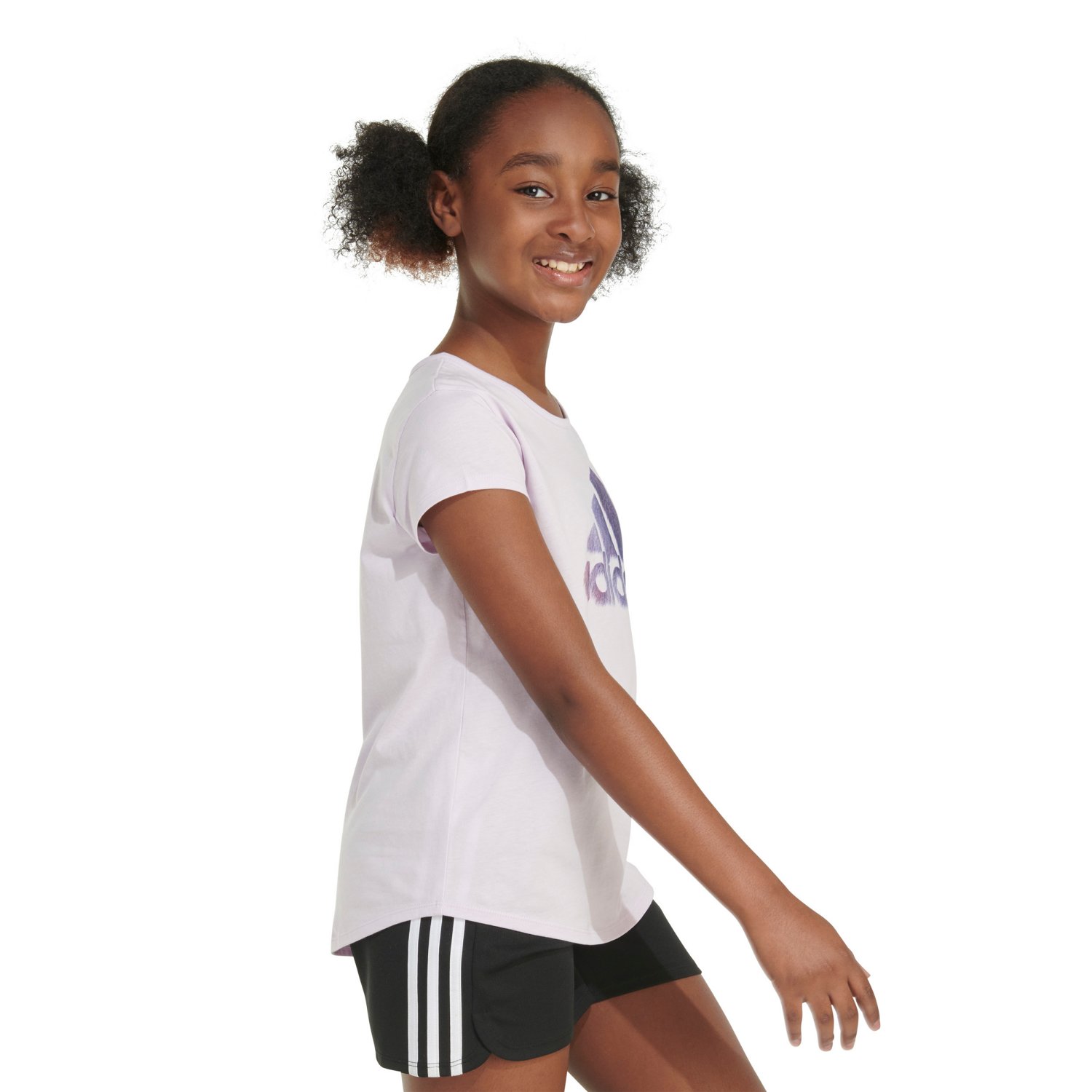 adidas Girls' Essential Short Sleeve Tee - view number 4
