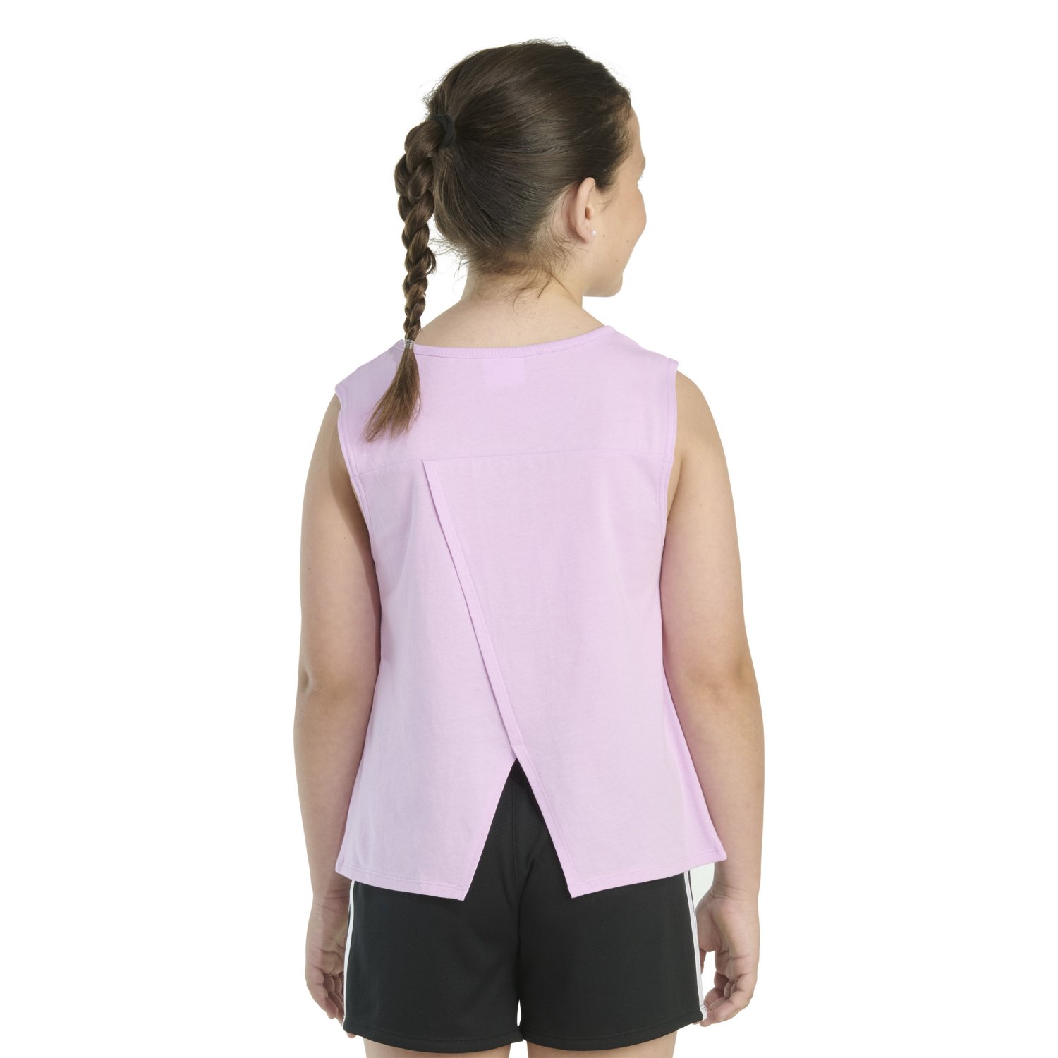 adidas Girls' Flamingo Swing Tank Top - view number 3