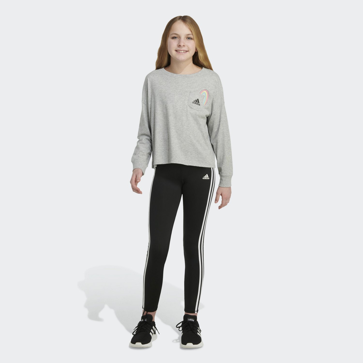 Adidas long sleeve outlet girls