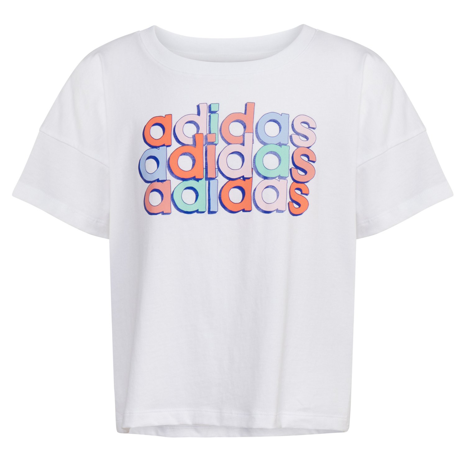 Adidas t shirt girls best sale