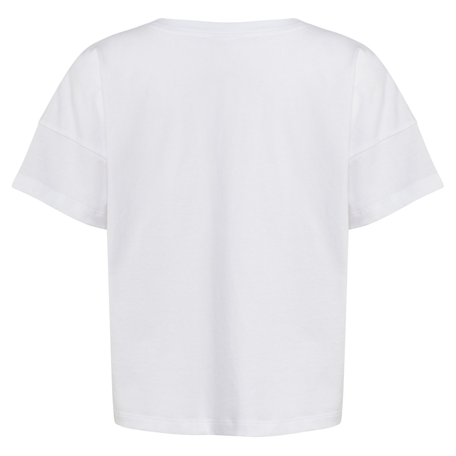 adidas Girls' Loose Box Short Sleeve T-shirt                                                                                     - view number 2