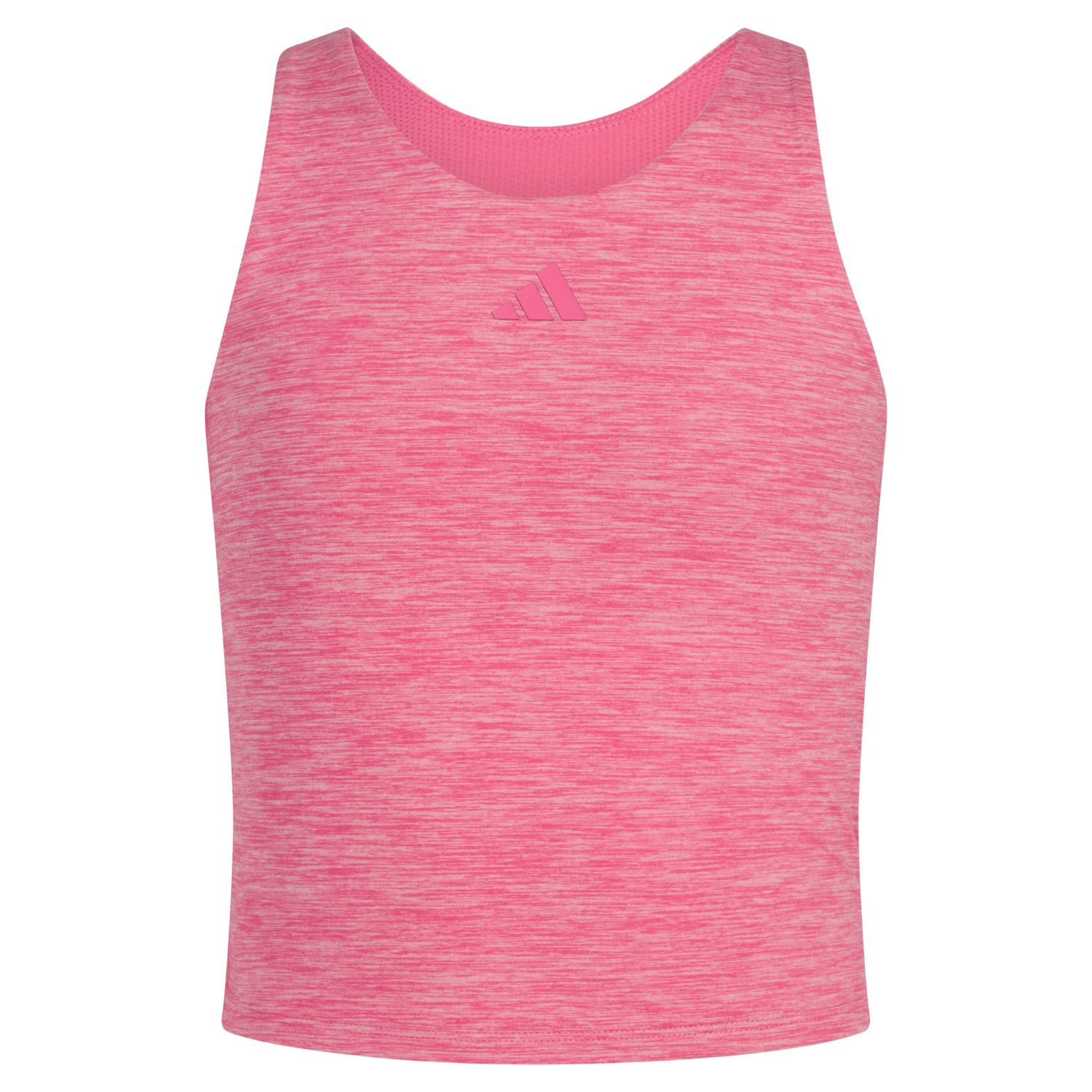 adidas Girls' Melange Training Tank Top - view number 5
