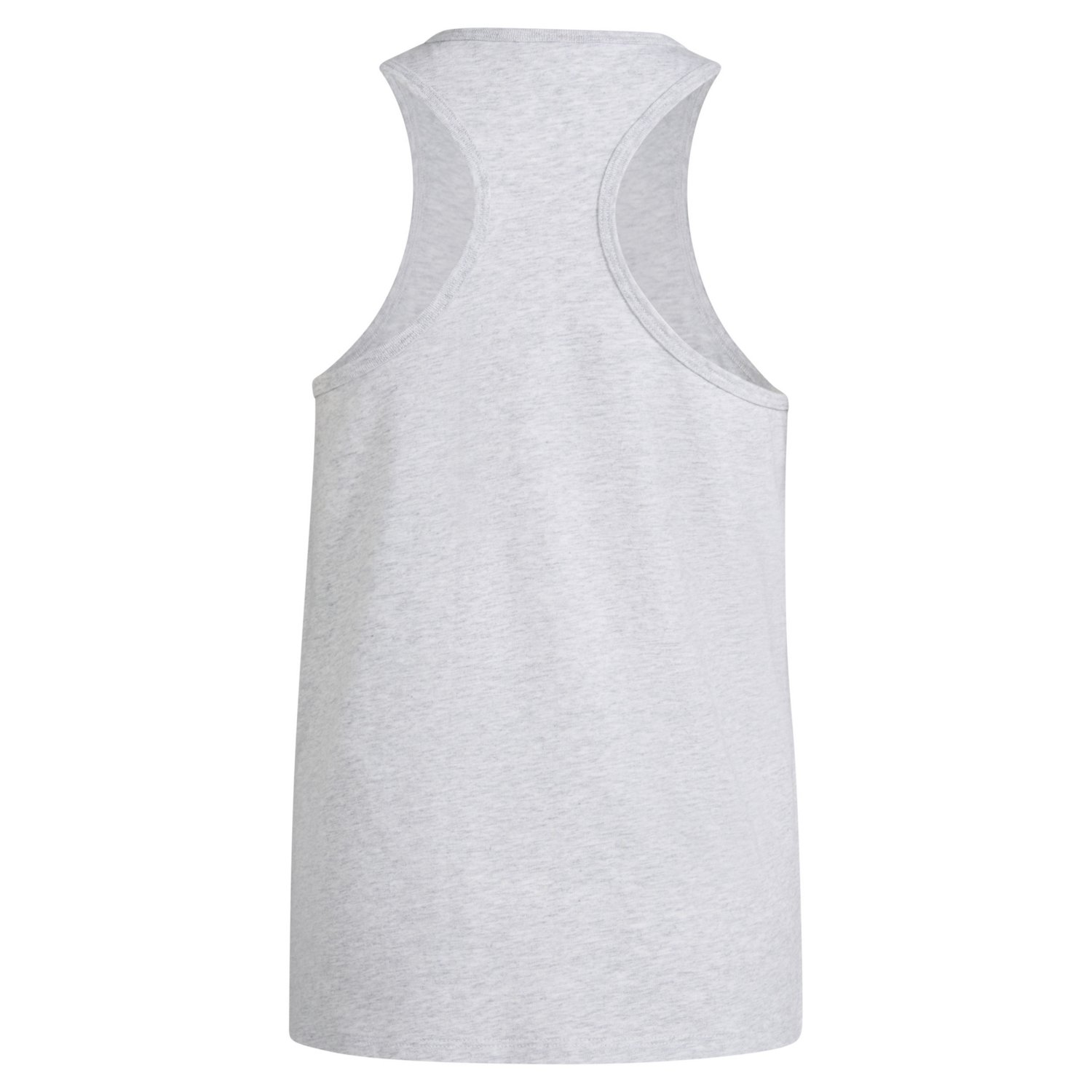 adidas Girls' Racerback Heather Graphic Tank Top - view number 6