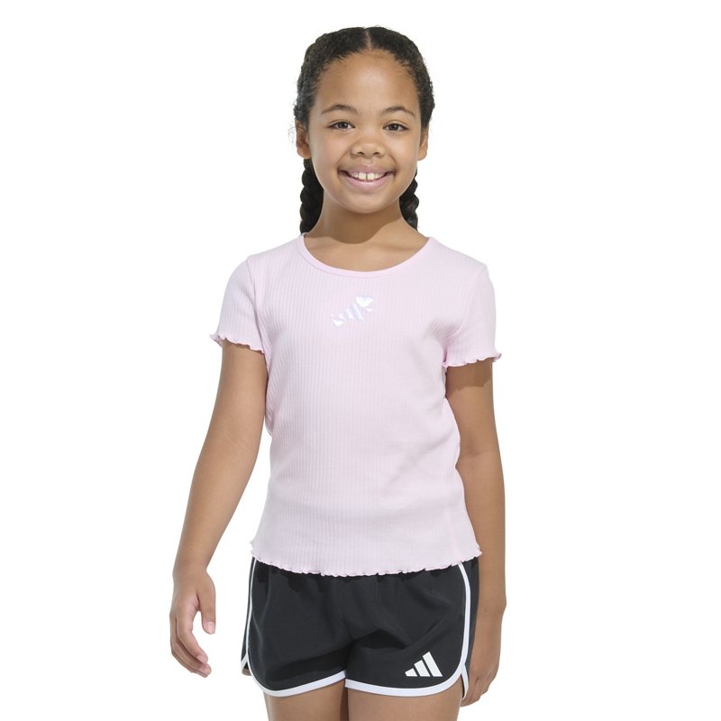 Adidas Girls' Rib T… - image