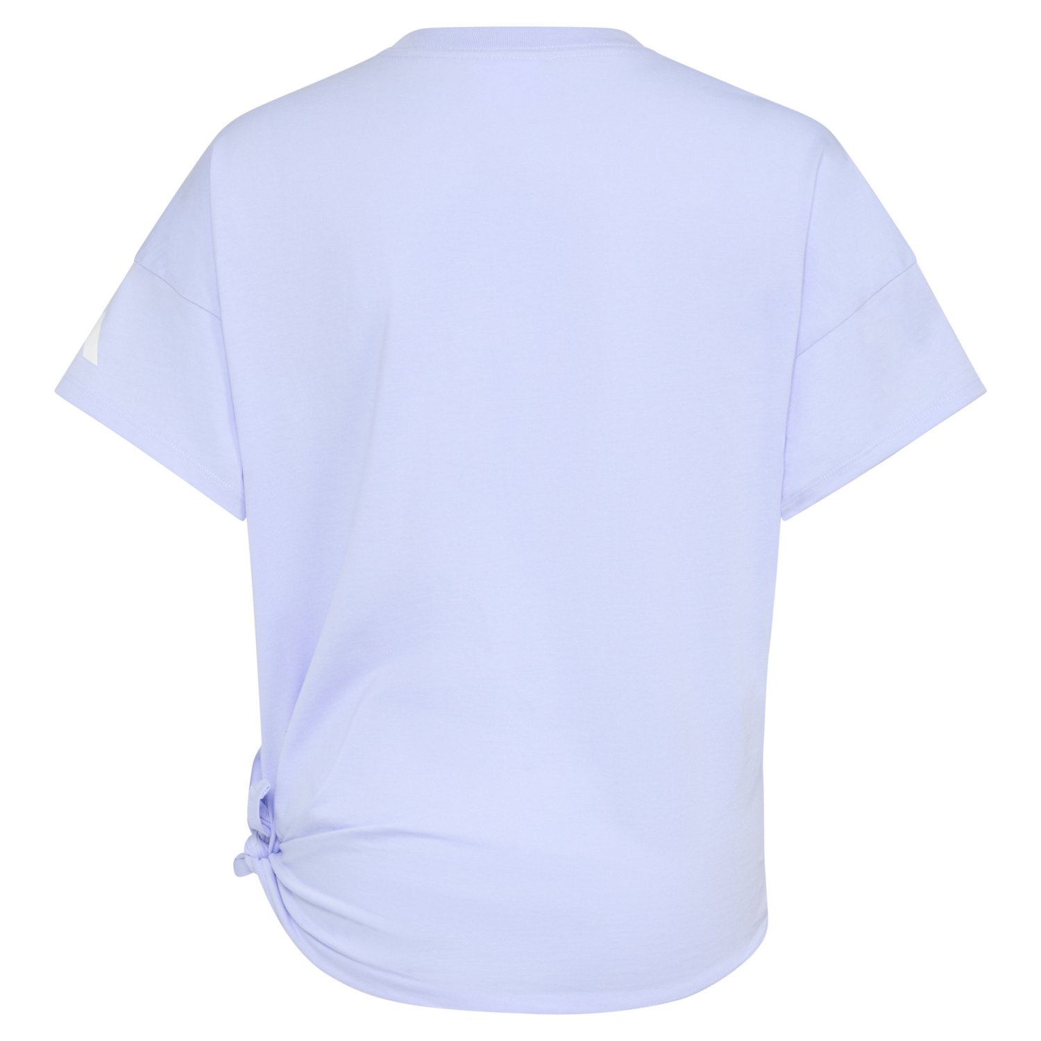 adidas Girls' Tie Front Gradient Animal Graphic T-shirt - view number 6