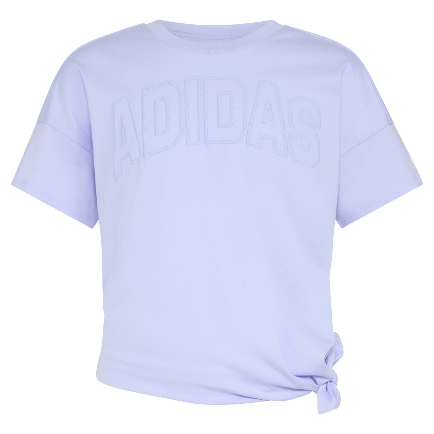 adidas Girls' Tie Front Gradient Animal Graphic T-shirt - view number 5