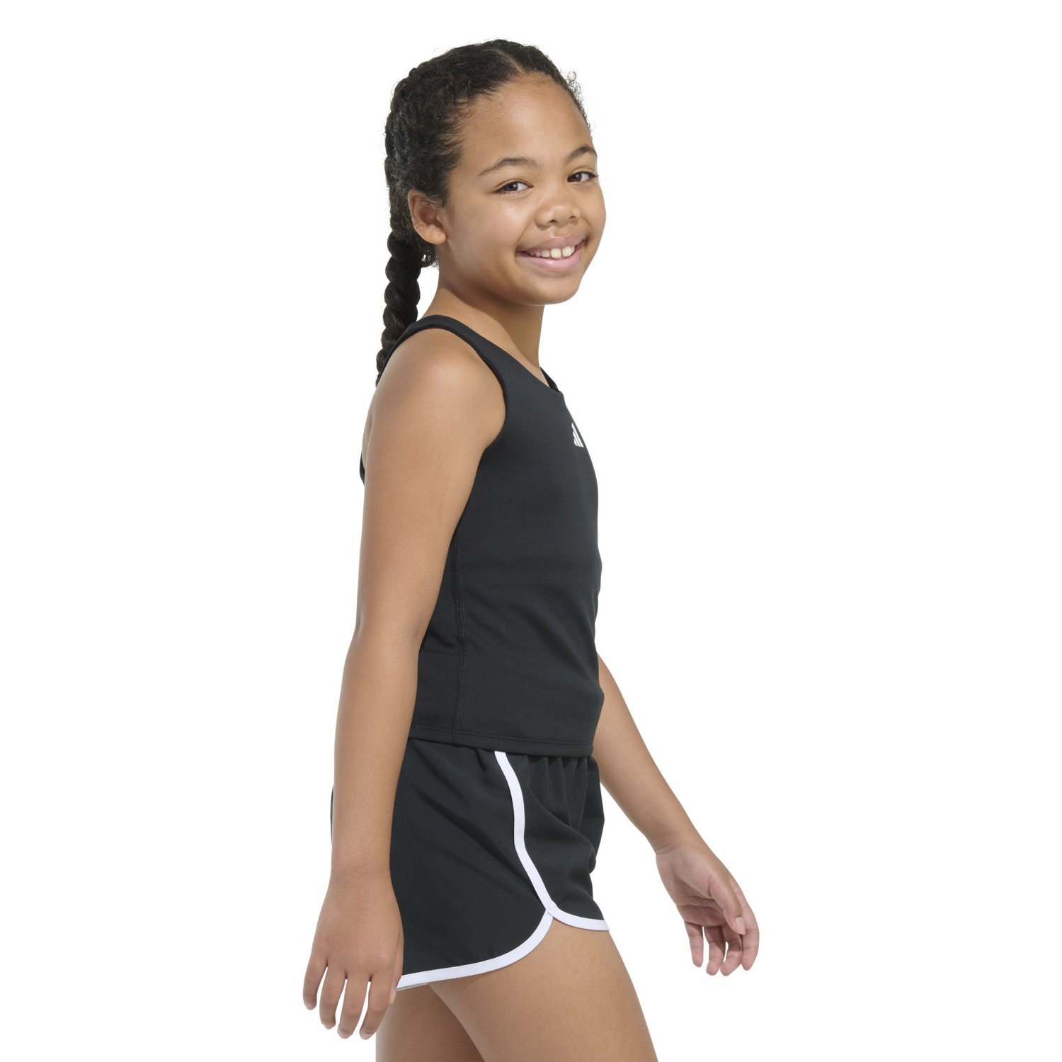 adidas Girls' Training Tank Top - view number 4