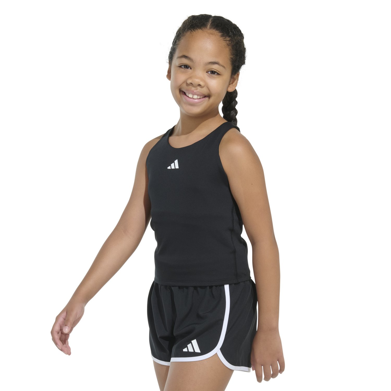 adidas Girls' Training Tank Top - view number 2