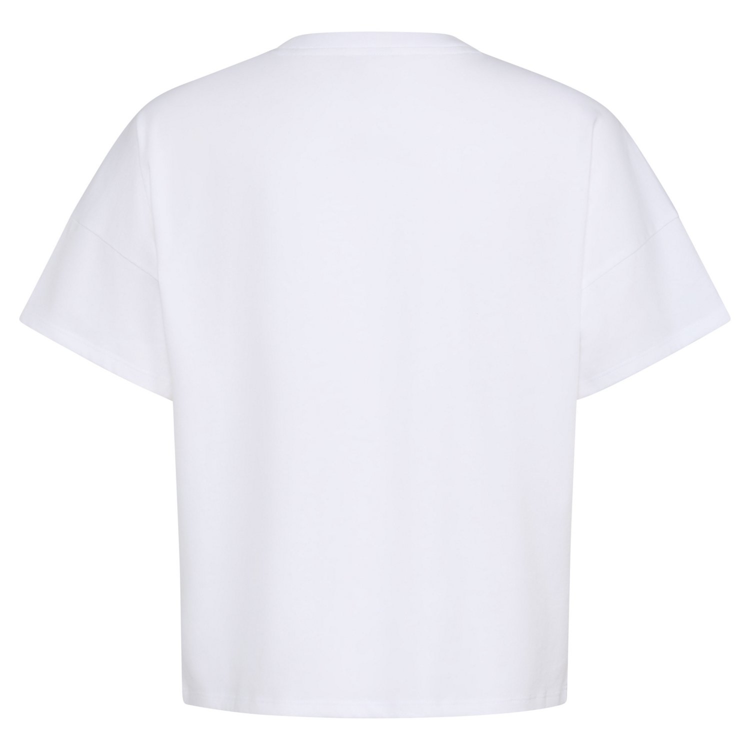 adidas Girlsâ€™ Drop Shoulder Graphic T-shirt - view number 6
