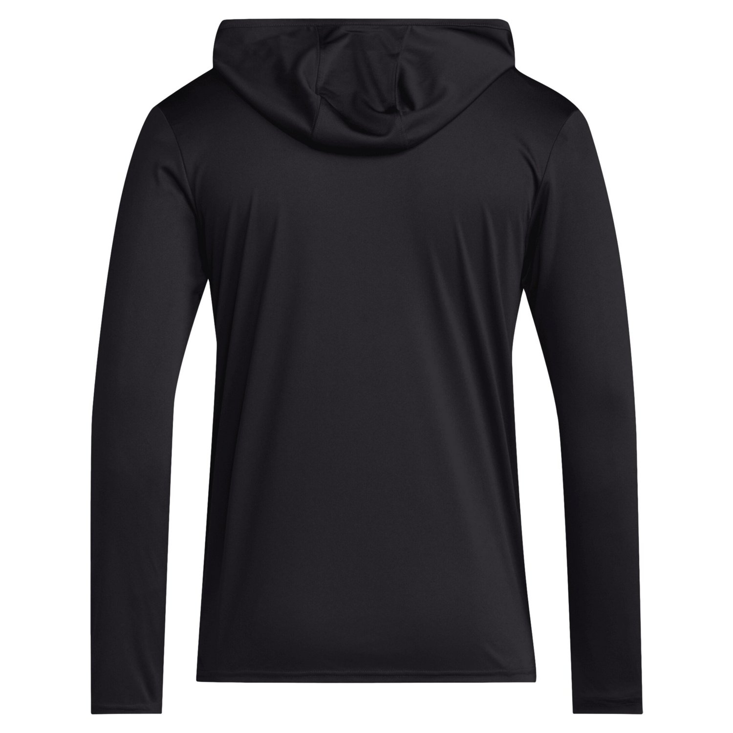 adidas Grambling Tigers 2024 Sideline Hooded Long Sleeve T-Shirt                                                                 - view number 3