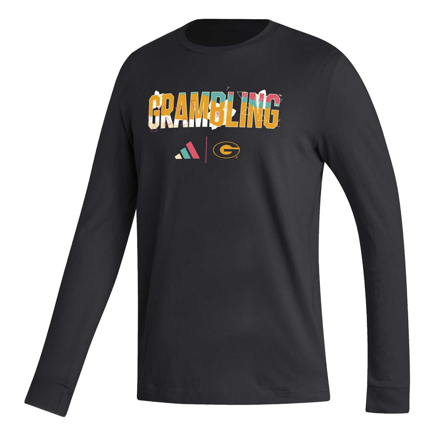 adidas Grambling Tigers Honoring Excellence Long Sleeve T-Shirt - view number 2