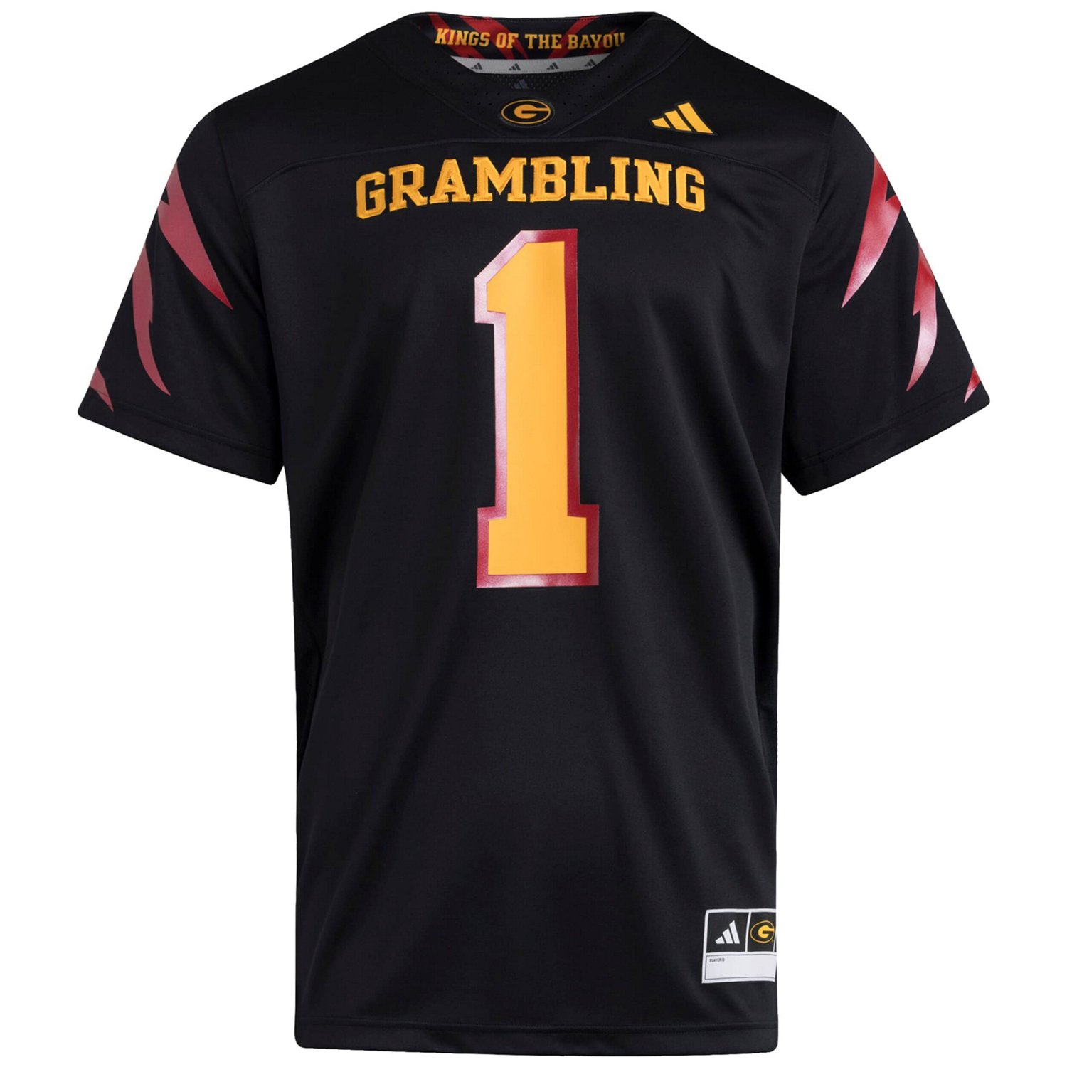 adidas Grambling Tigers Premier Strategy Jersey - view number 2