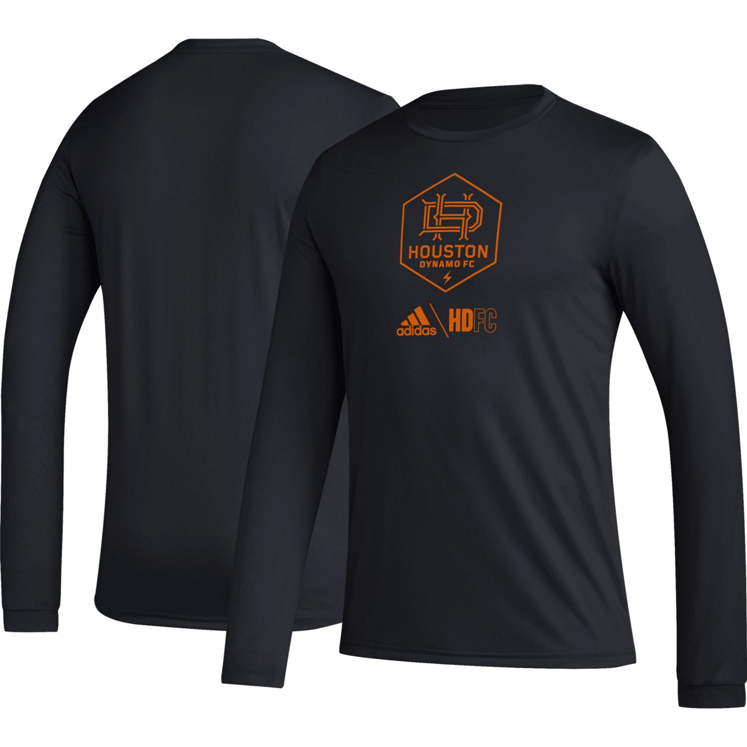 adidas Houston Dynamo FC Icon AEROREADY Long Sleeve T-Shirt