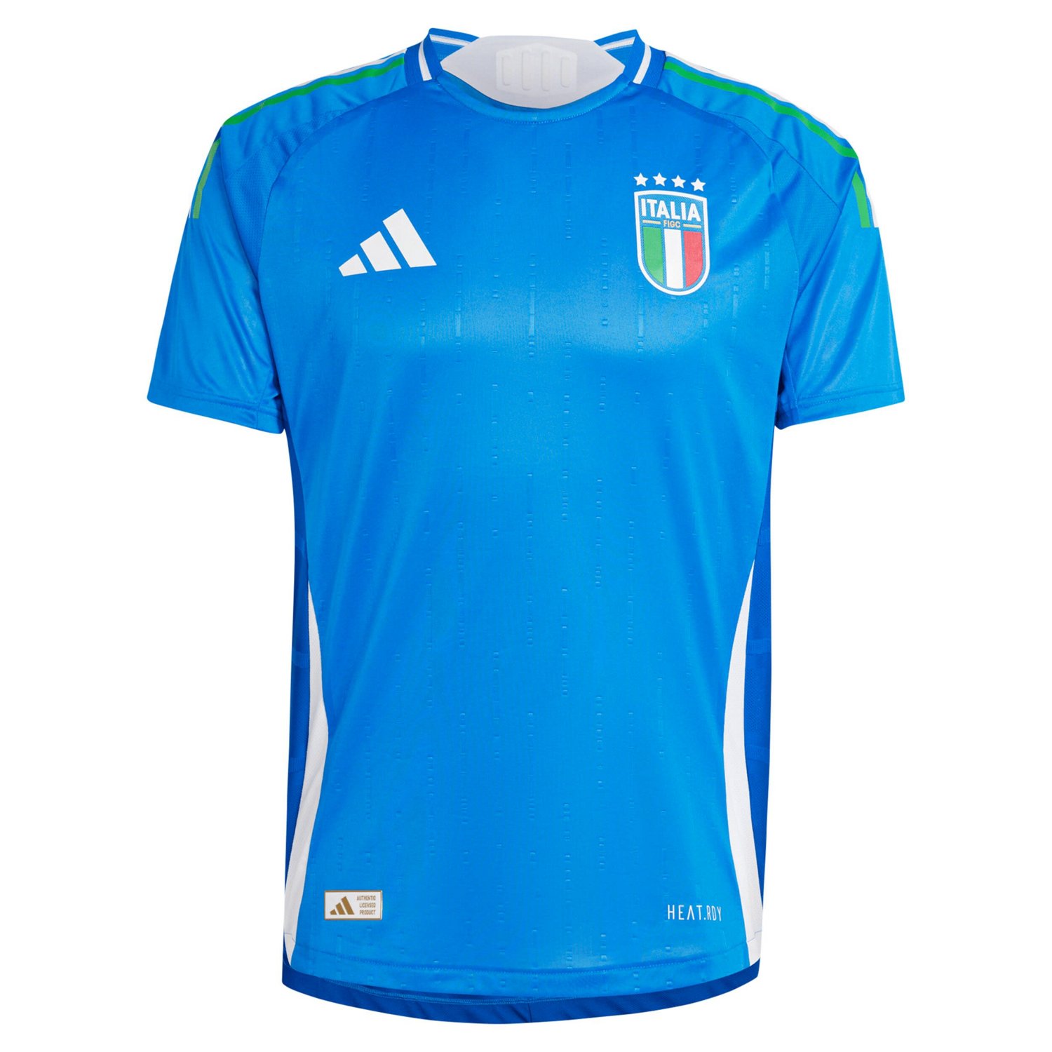 adidas Italy National Team 2024 Home Authentic Jersey Academy