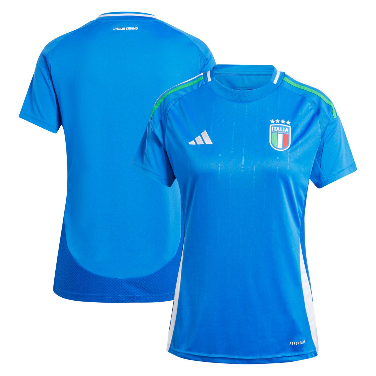 adidas Italy National Team 2024 Home Replica Jersey                                                                              - view number 1