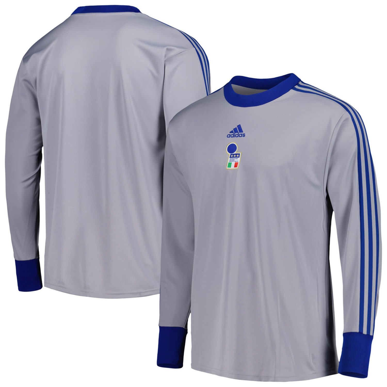 adidas Italy National Team Authentic Football Icon Goalkeeper Jersey