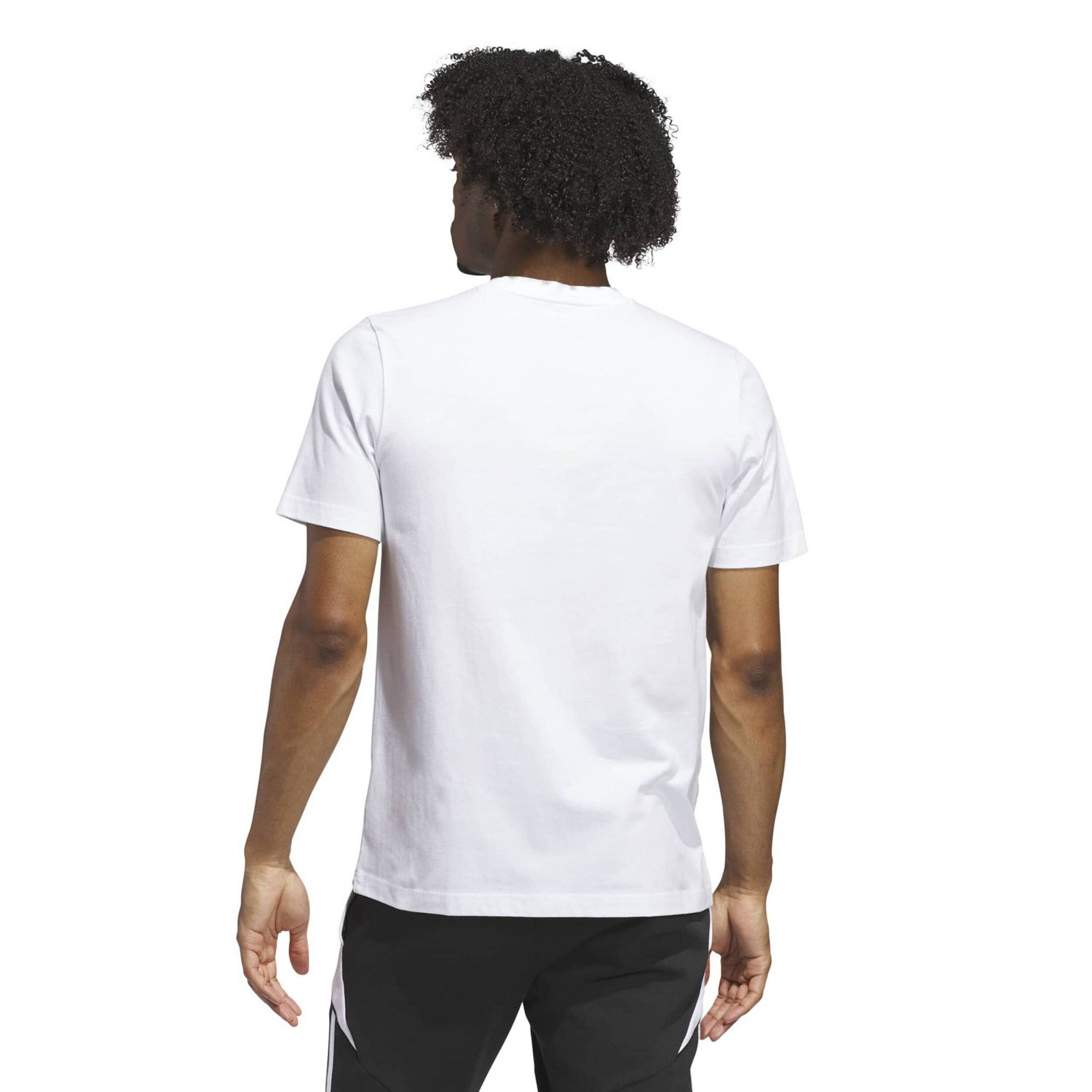 adidas Italy National Team Jersey Hook T-Shirt - view number 3