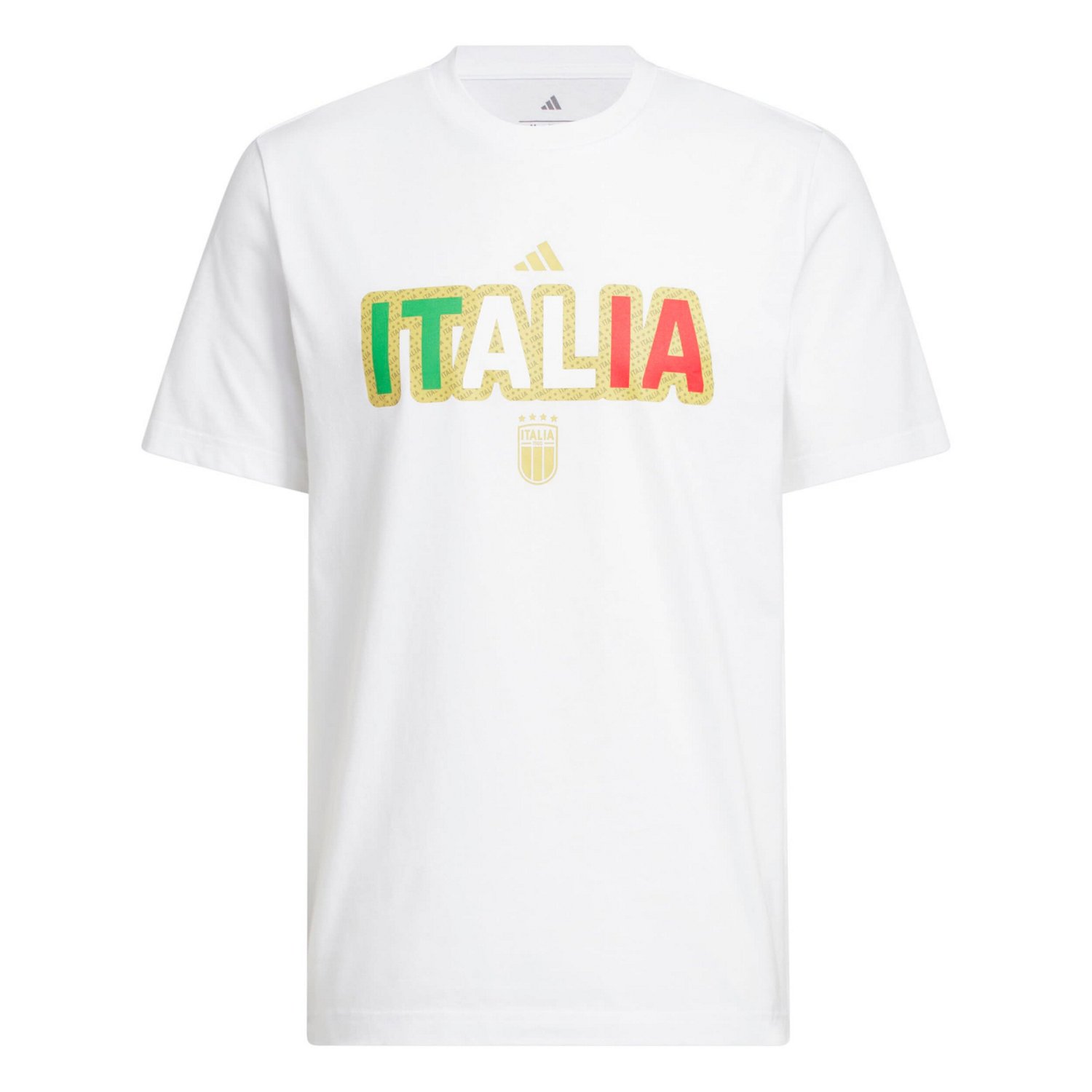 adidas Italy National Team Jersey Hook T-Shirt