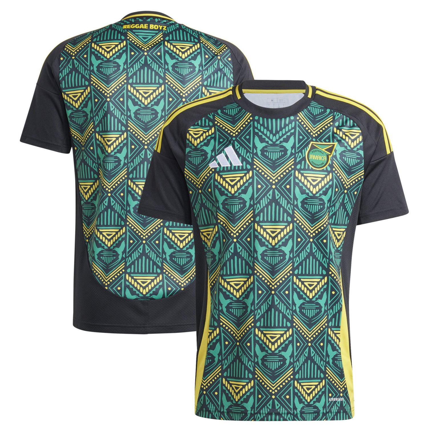 adidas Jamaica National Team 2024 Away Replica Jersey