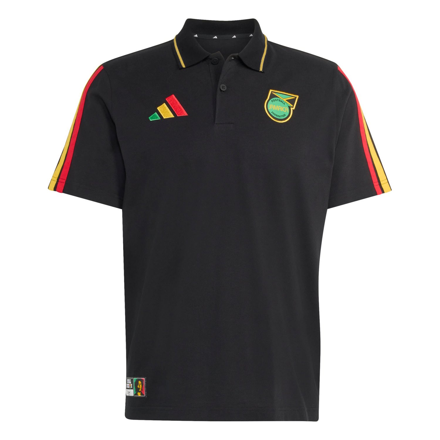 adidas Jamaica National Team Alphaskin Polo - view number 4