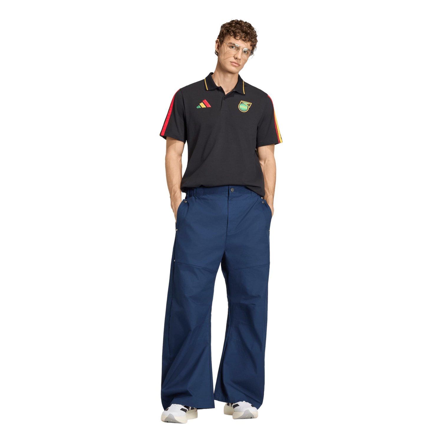 adidas Jamaica National Team Alphaskin Polo - view number 3
