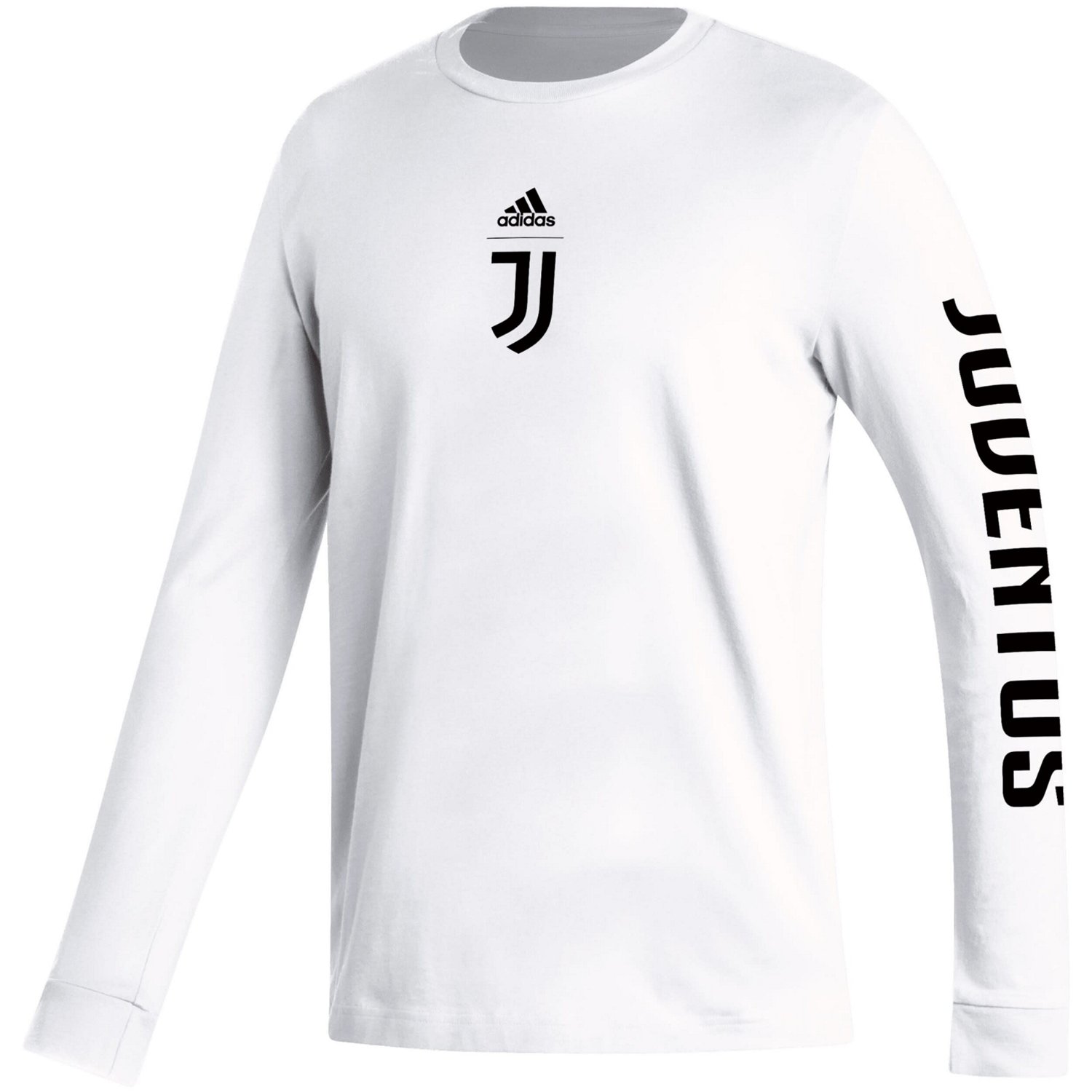 adidas Juventus Team Crest Long Sleeve T-Shirt - view number 2