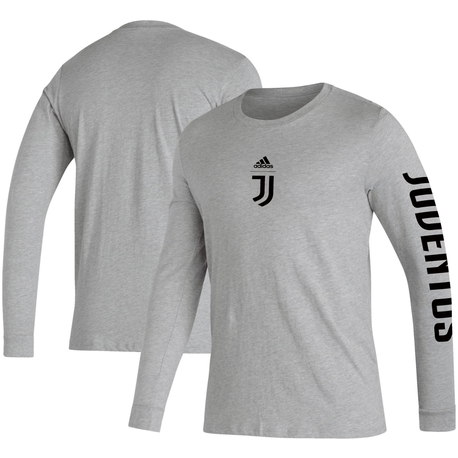adidas Juventus Team Crest Long Sleeve T-Shirt