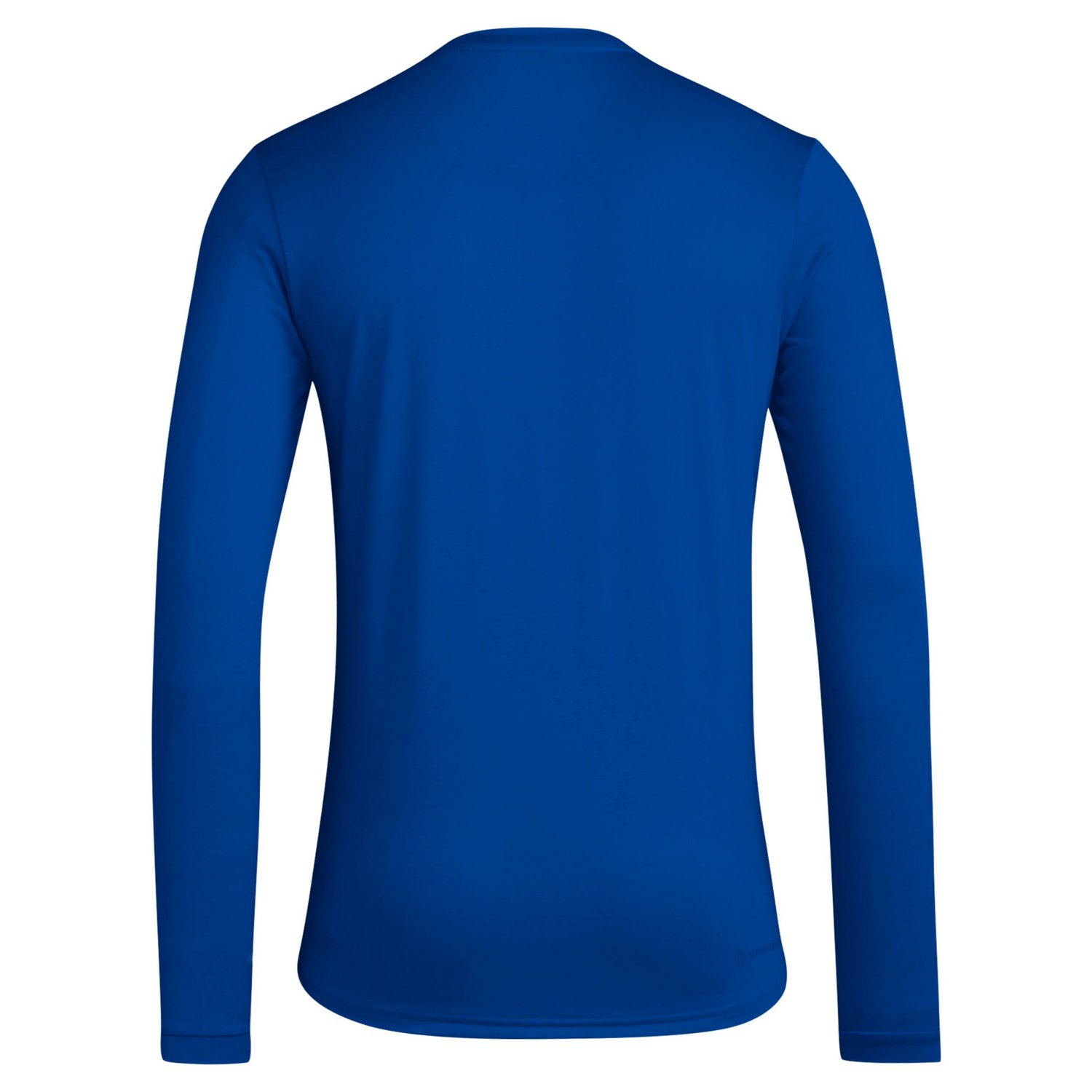 adidas Kansas Jayhawks Locker Football Pre-Game AEROREADY Long Sleeve T-Shirt - view number 3