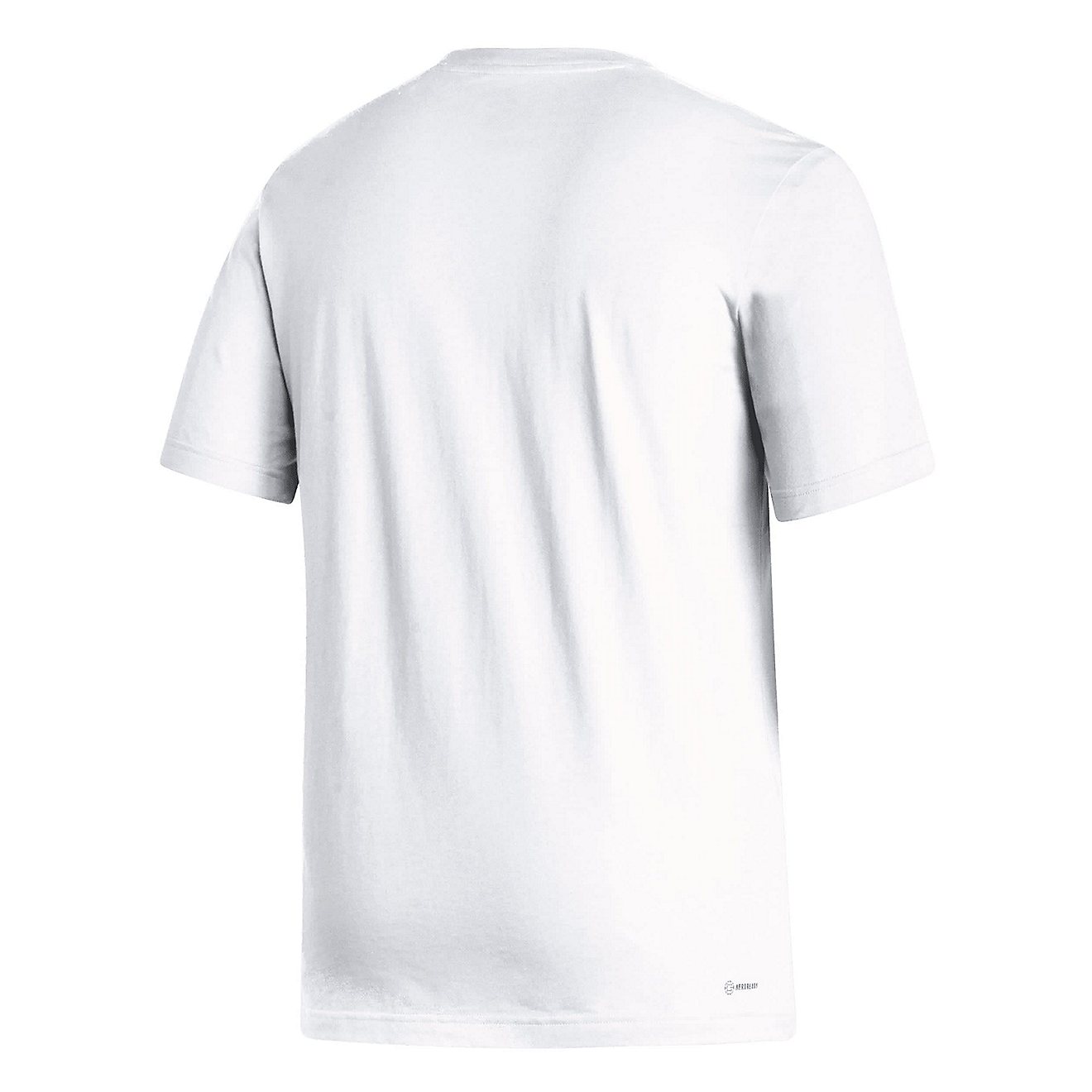 adidas Kansas Jayhawks Locker Lines Softball Fresh T-Shirt                                                                       - view number 3