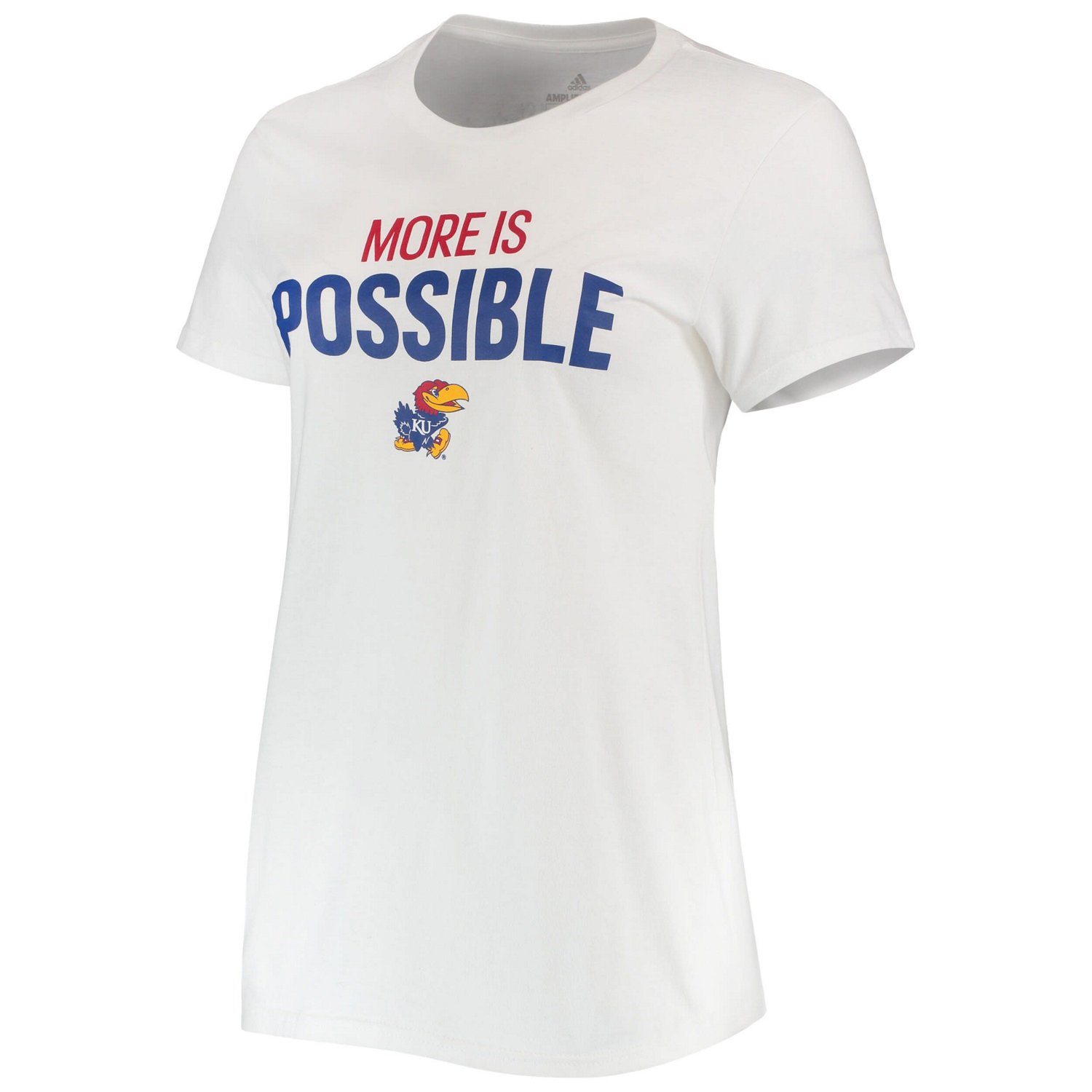 adidas Kansas Jayhawks More Is Possible T-Shirt - view number 2