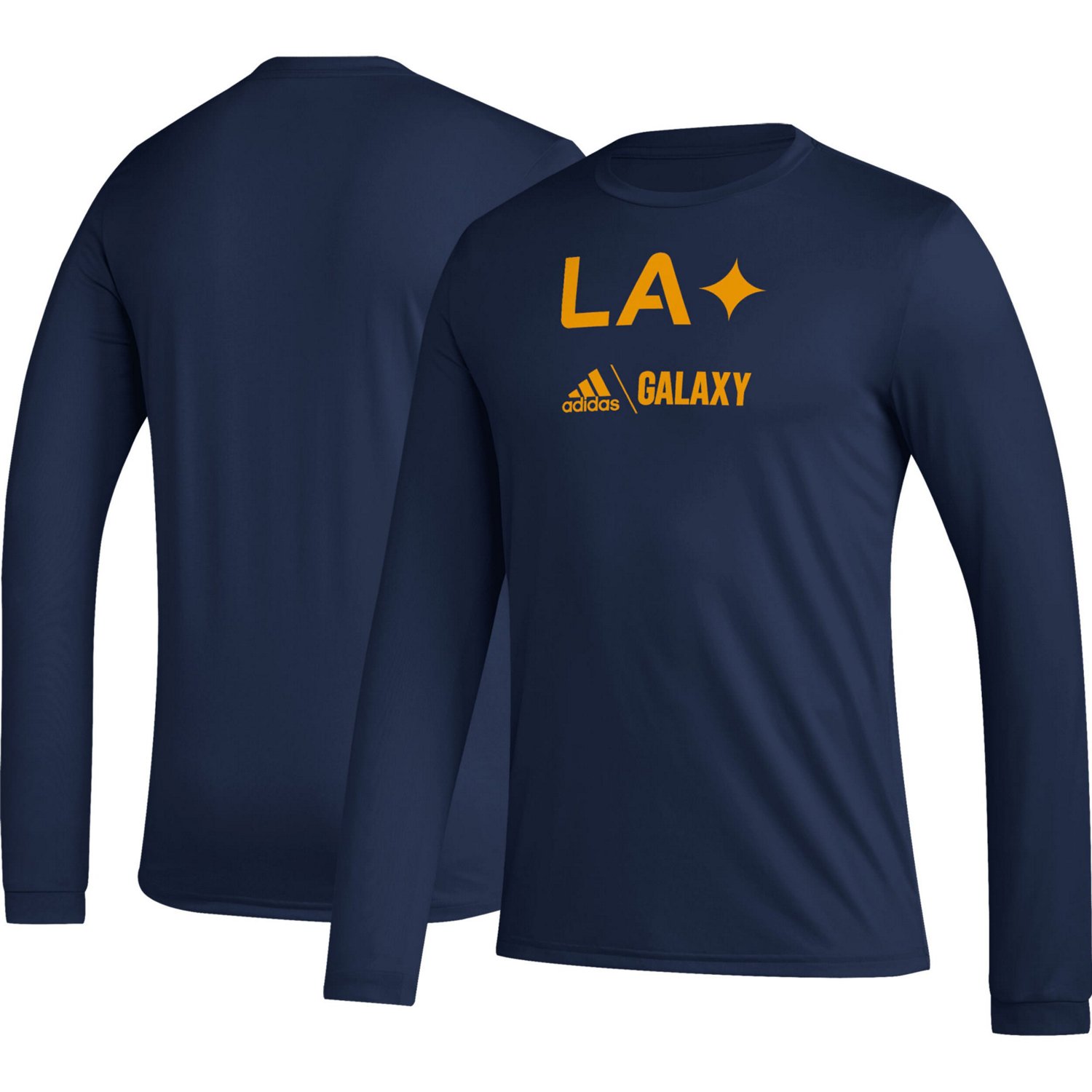 adidas LA Galaxy Icon AEROREADY Long Sleeve T-Shirt - view number 1