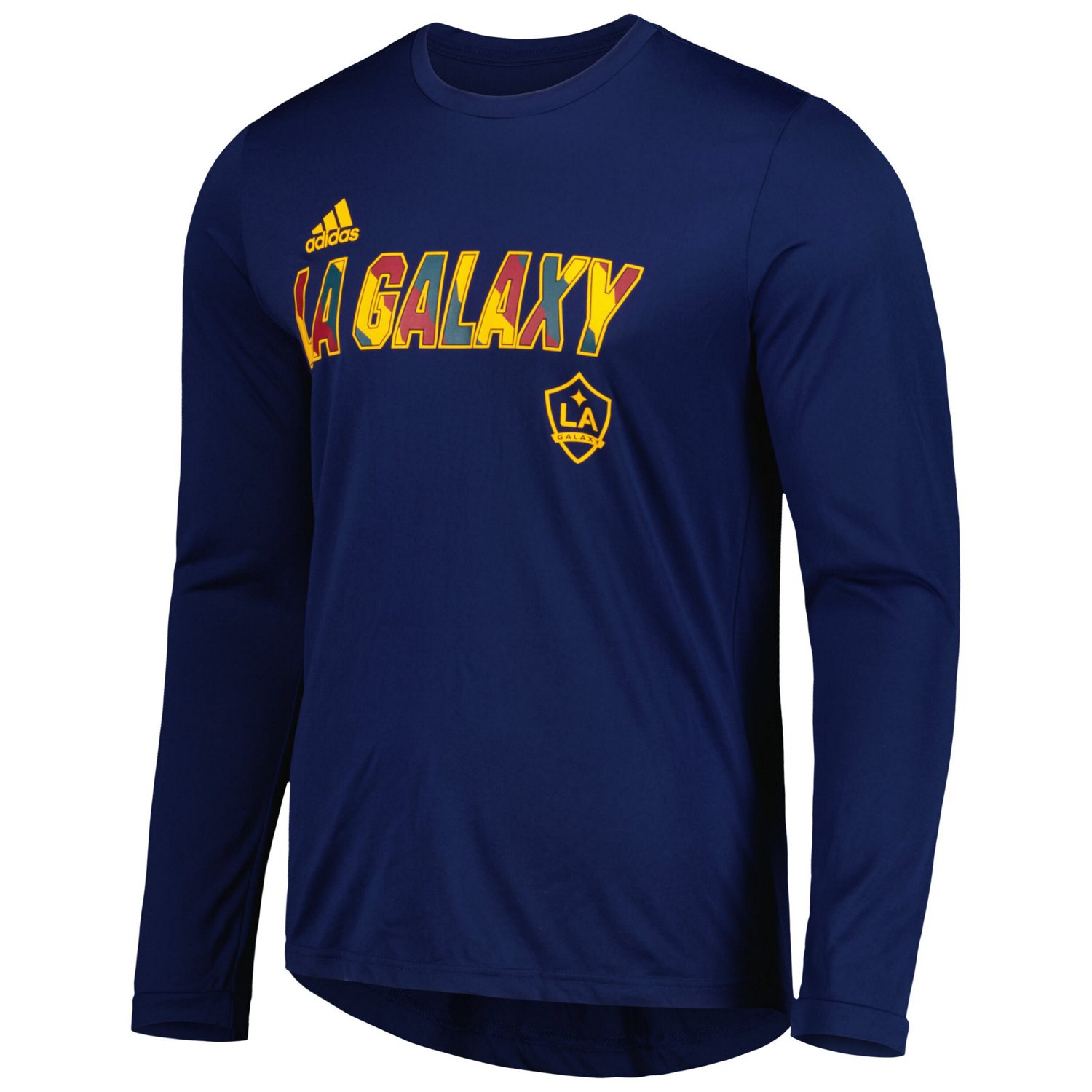 adidas LA Galaxy Jersey Hook AEROREADY Long Sleeve T-Shirt