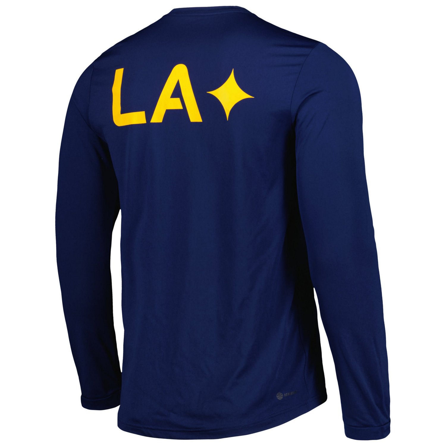 adidas LA Galaxy Jersey Hook AEROREADY Long Sleeve T-Shirt - view number 3