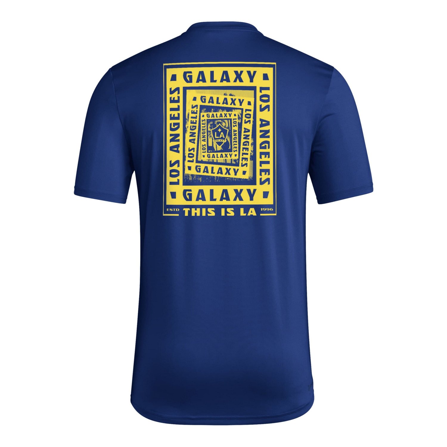 adidas LA Galaxy Local Wrap T-Shirt - view number 3