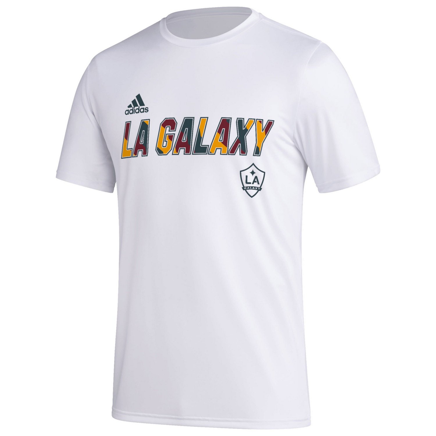 adidas LA Galaxy Team Jersey Hook AEROREADY T-Shirt - view number 2